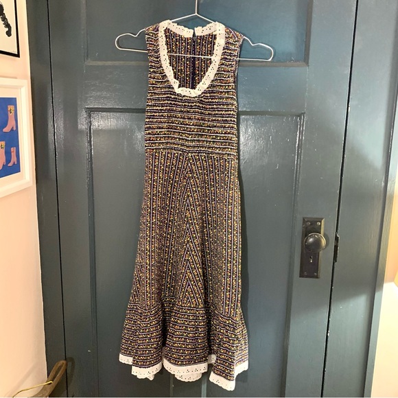Vintage Dresses & Skirts - Vintage 70’s Cotton Floral Prairie Dress